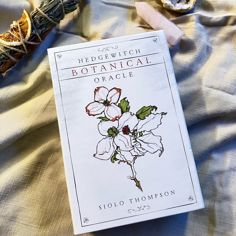 Hedgewitch Oracle Deck with Handbook